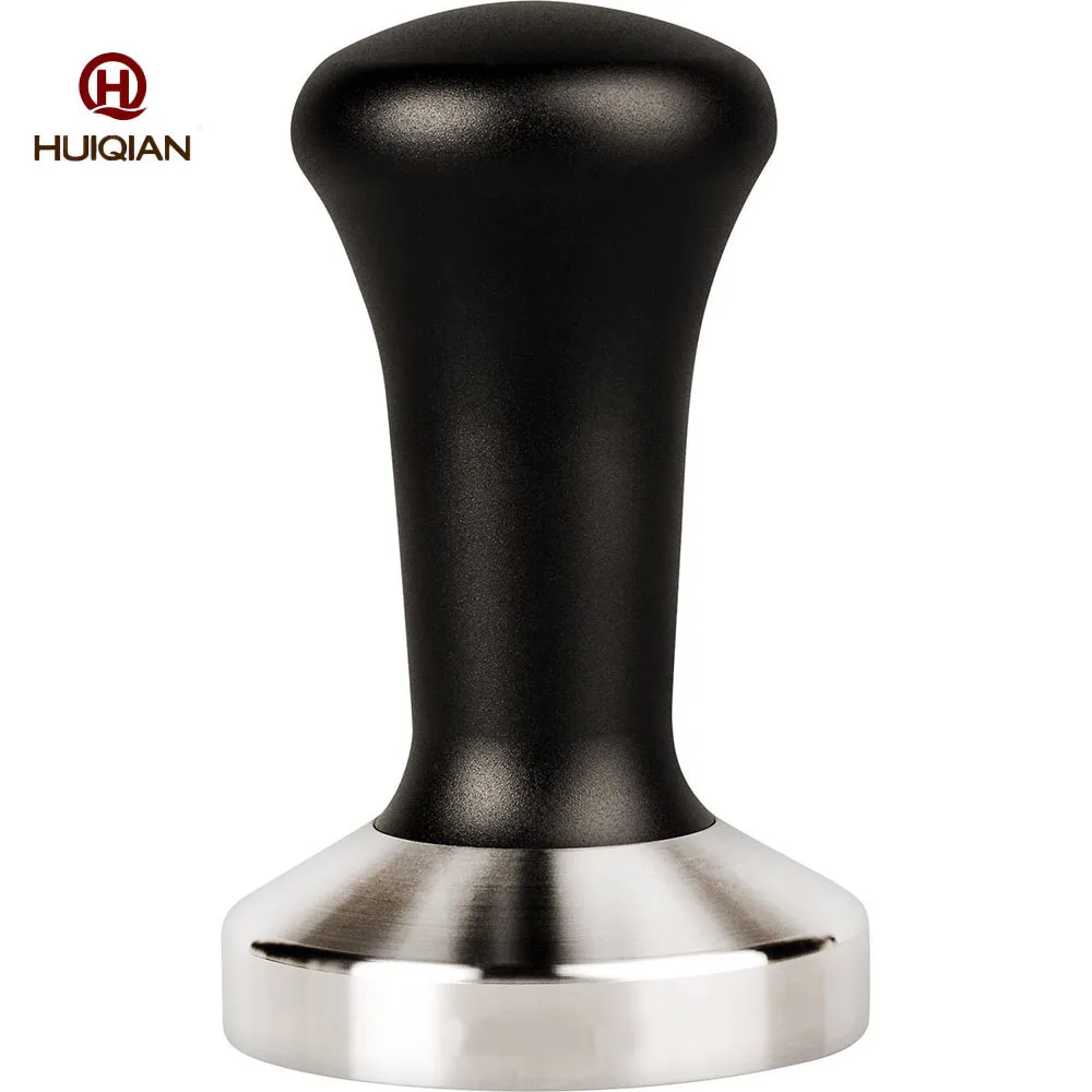 Espresso Tamper Premium Barista Coffee Tamper with 100% Flat Stainless Steel Espresso Press Tamper