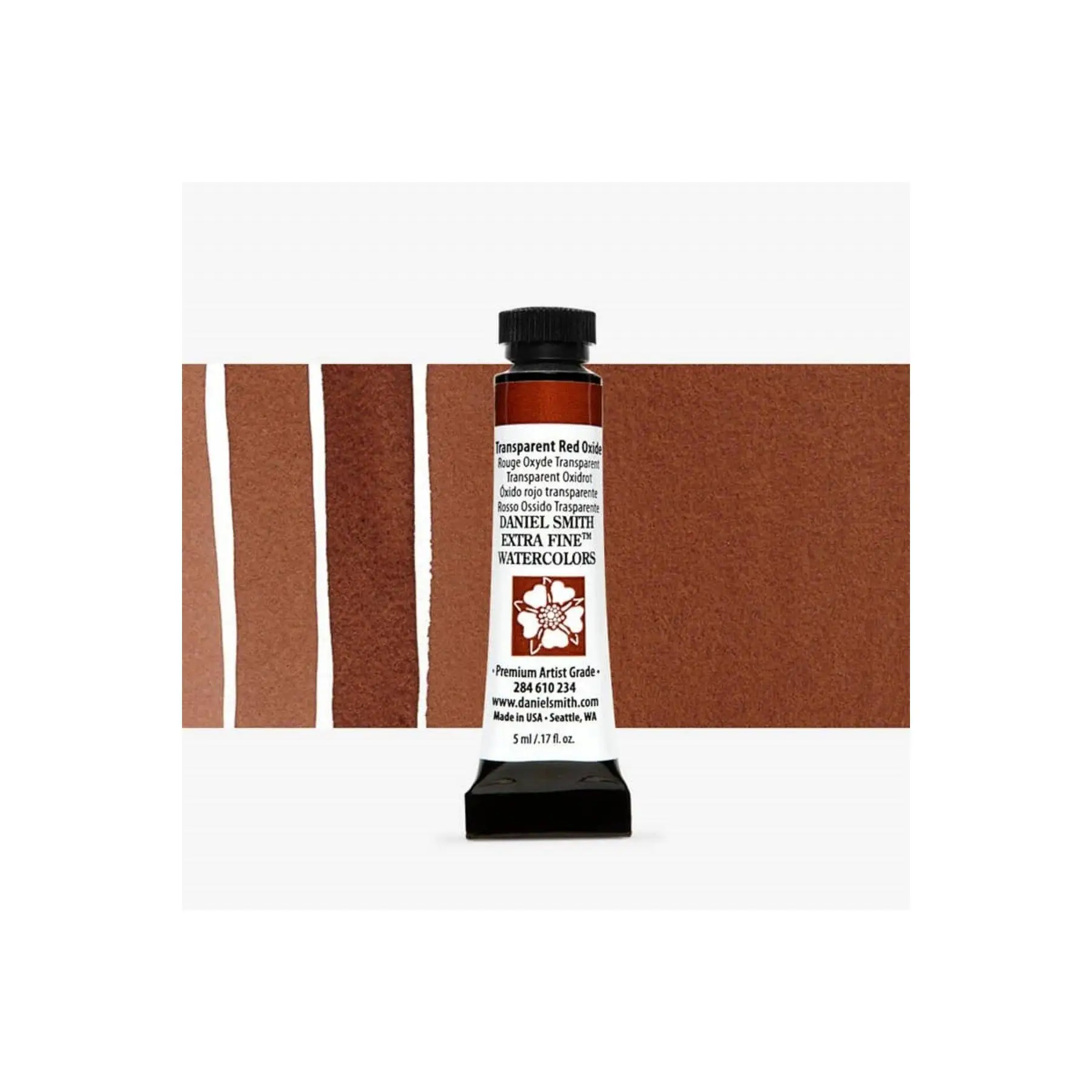 Extra Fine Tube Watercolor 5 ml Series 1 Transparent Red Oxide