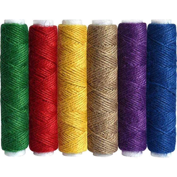 Wholesale Custom Craft Sisal Rope Hemp Baler 3ply Jute Twine