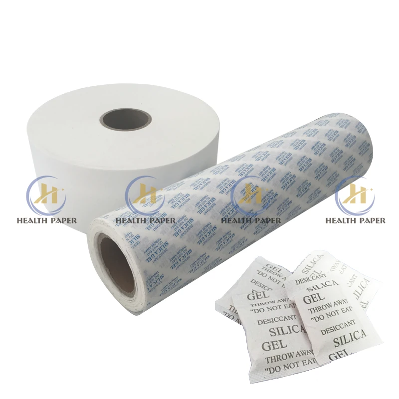 
Clearly Print Silica Gel Desiccant Wrapping Paper 