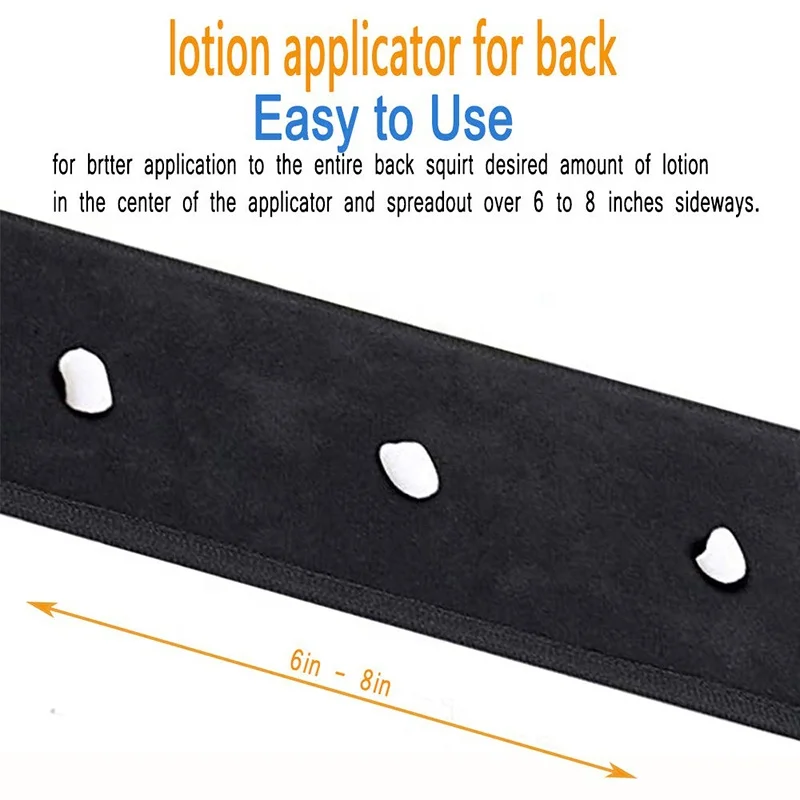 High Quality Black Back Applicator Body Lotion Applicator For The Back