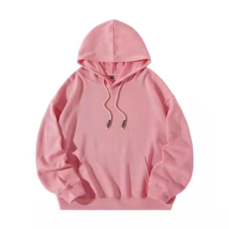 Hoodie Manufacturers Europe And America Solid Color Casual Clothes Hooded Loose And Comfortable Pullover Fashion Sportswear