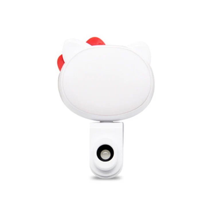  Wide-angle Special Effects Lens Three-dimensional Fill Light Mini Touch