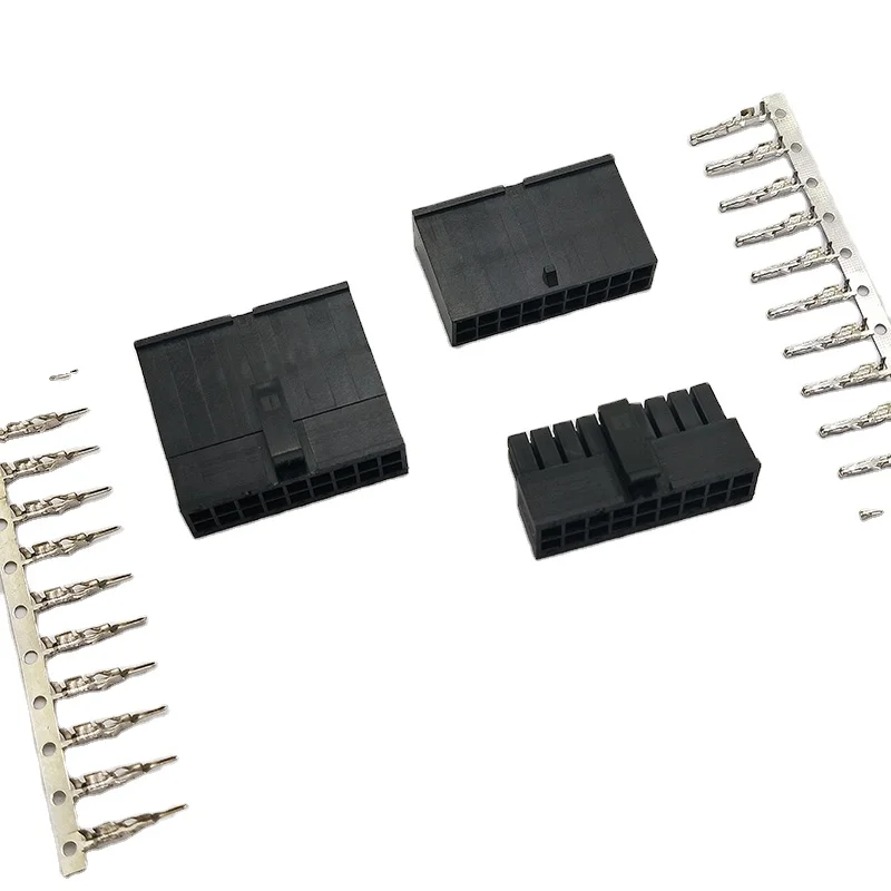 
3.0mm 12/16/18pin 43025/43020 electrical connectors kits Dual Row 5 pin Male/Female Molex Connector 