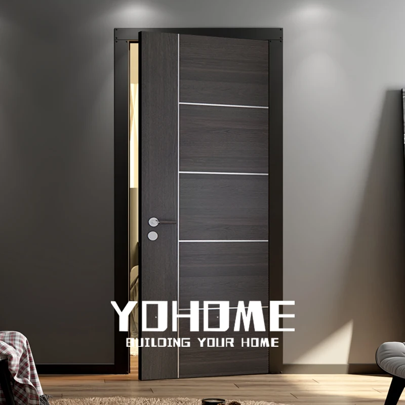 Shanghai fire wood doors for hotel rooms door with frames internal timber doors fire rated