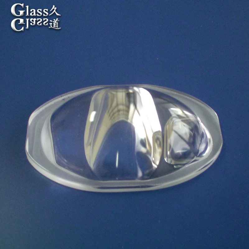 Borosilicate glass high power cob led lenses for street light lamp lens