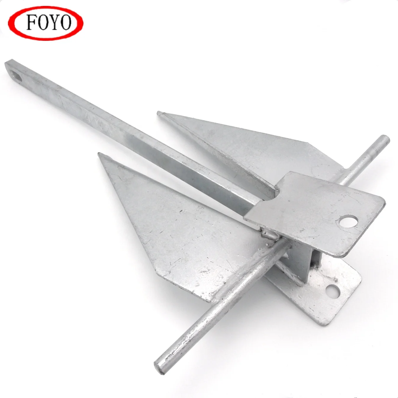 Foyo Brand High Quality Marine Galvanize Danforth Fluke Anchor for Yacht and Kayak and Boat