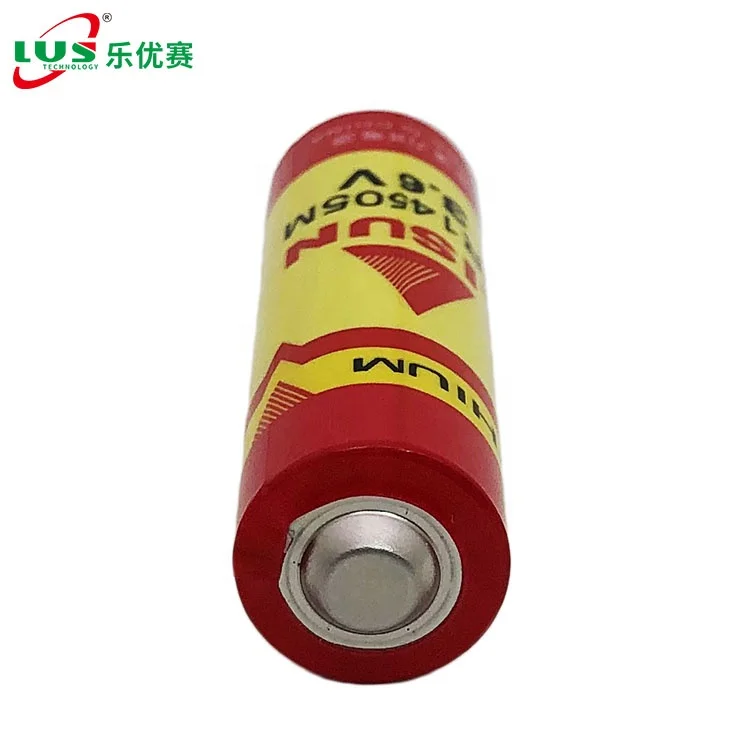 Primary lithium-thionyl chloride(Li-SOCl2) ER14505M Battery Lithium Spiral type 3.6V 2200mAh Li-SOCl2 cell