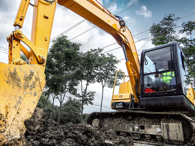 Good Performance Liugong 6 Ton Excavator 906e with Low Price