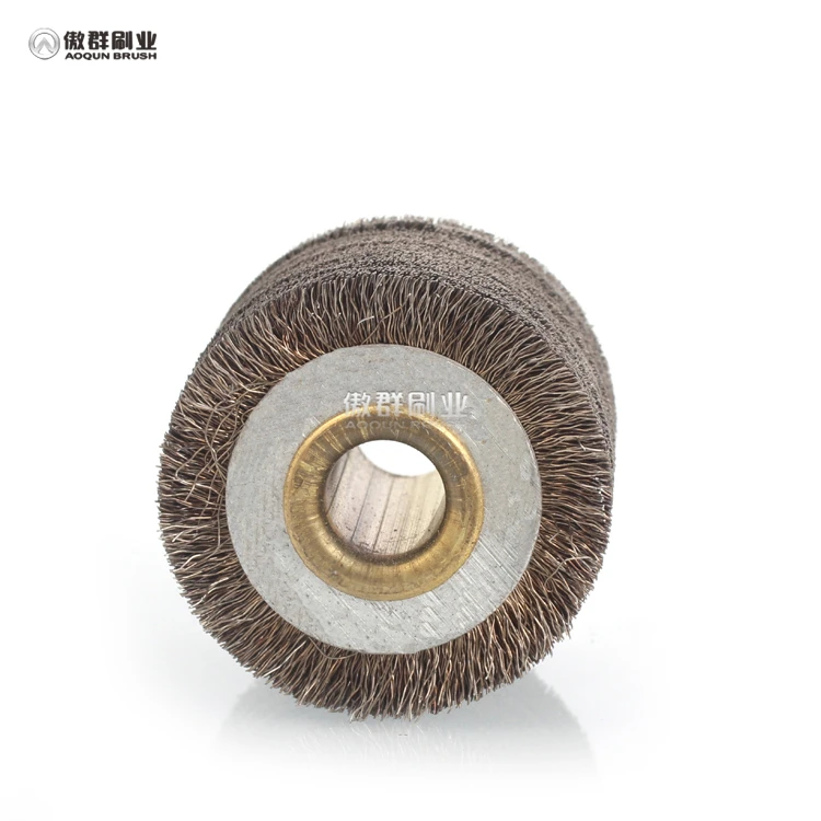 Twisted Steel Wire Wheel Brush Cleaning Steel Wire