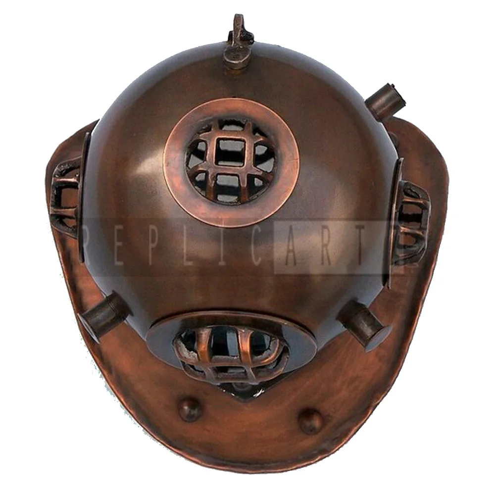 Antique Brass Scuba Deep Diving Divers Helmet Mark V Us Navy Diving Helmet Marine Divers Gift Sea Maritime Nautical Decor ideas