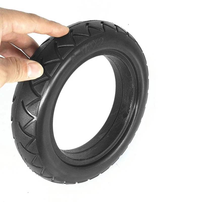 PU Replacement  8 1/2X2 Solid Tire scooter wholesale tires Wheels for m365 Pro1S and Pro 2 scooter Accessories