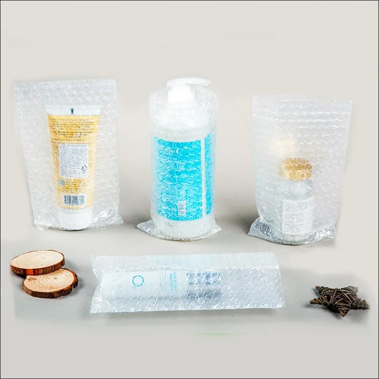 Wholesale Factory Price Bubble Air Warp Bag Protective Bag Packing for Wine Glass Bottle
