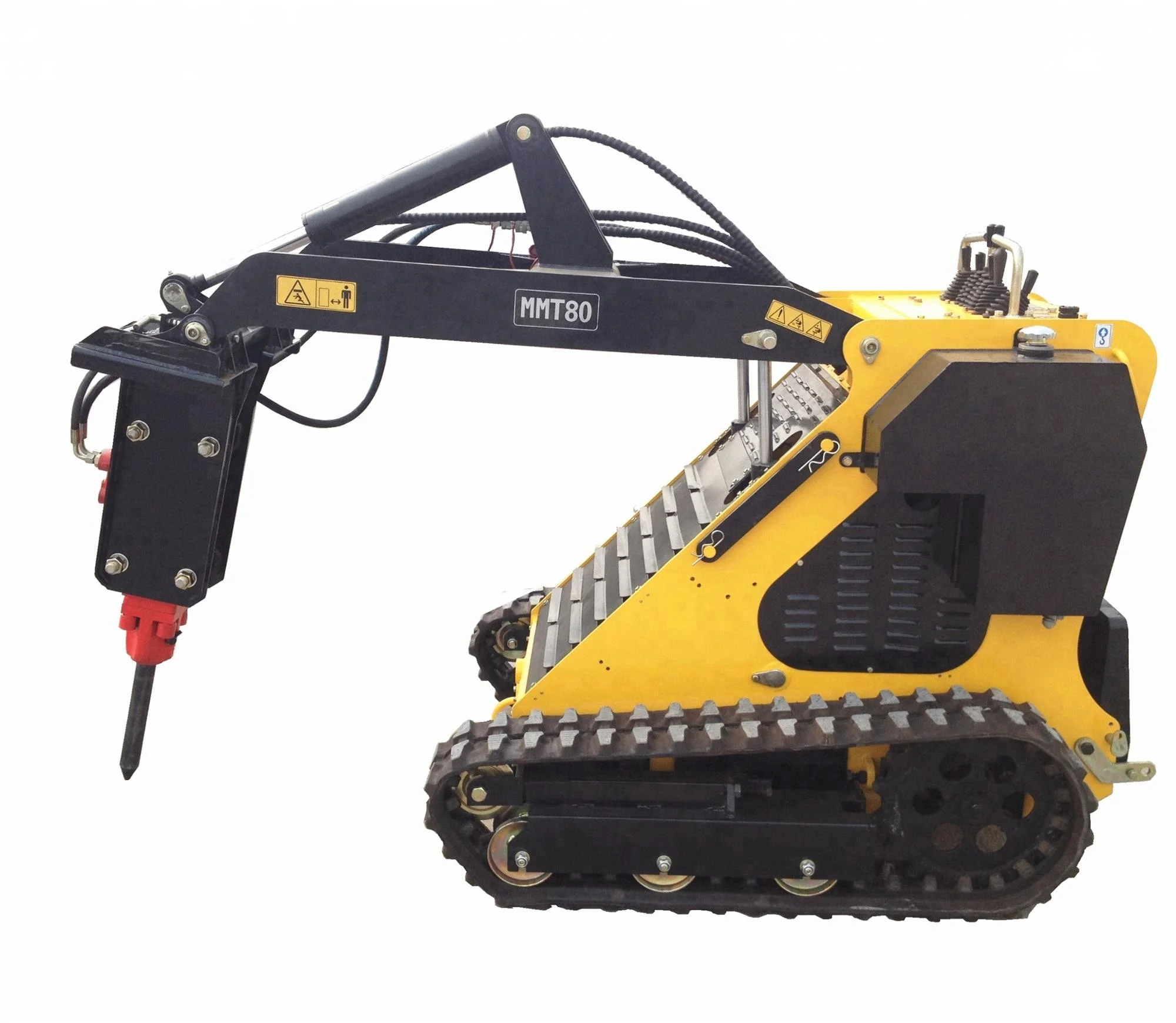 2023 New Model multi-function Mini skid steer loader With New Design