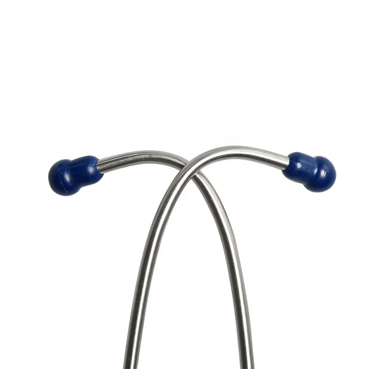 Luxury Aluminum Dual Head Steel Stethoscope Medical And Accurate For Common People