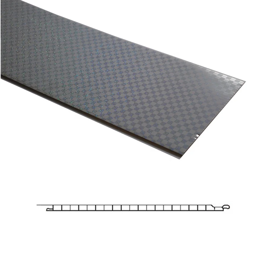 Chapas Para Techos Plastic Pvc Gloss Ceiling Board Lambri Chinois Plafon Cielo Raso Pvc En China