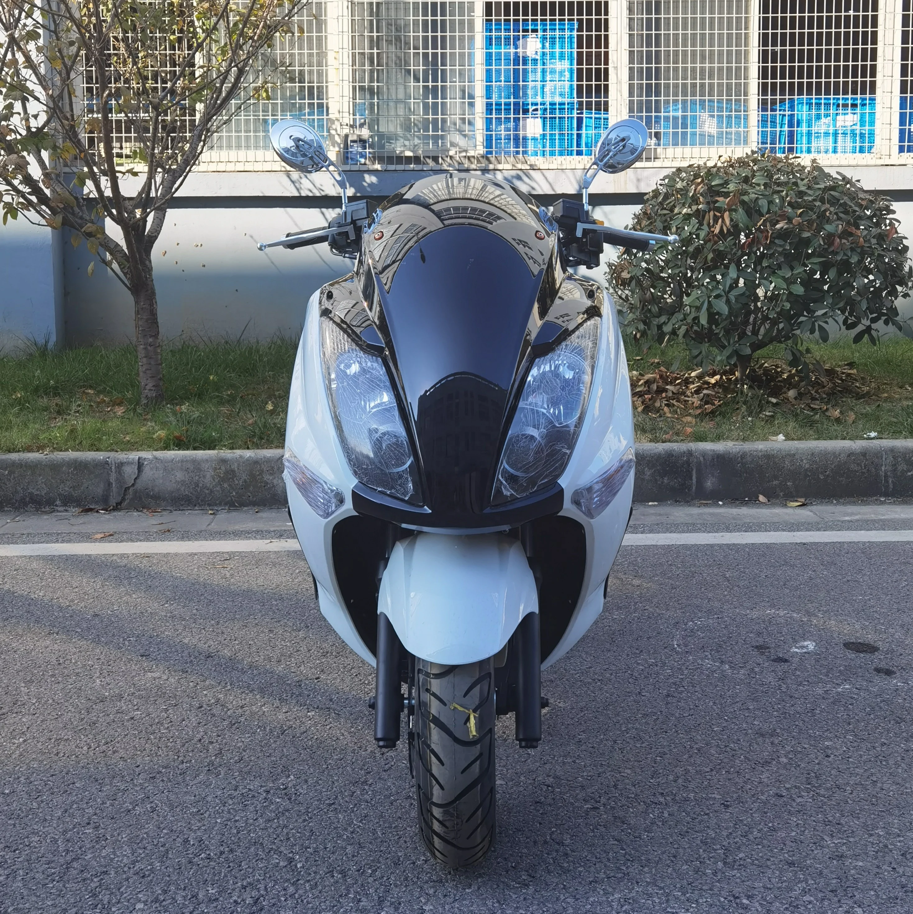 gas powered gasoline scooter popular scooter T3 150CC 200CC Air cooled engine racing motorcycle