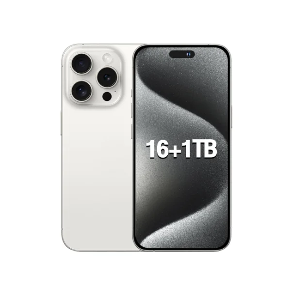 Original i15 phone 15 pro max neuf 7.3 inch 16GB + 1TB Clone smartphone 10-core celulares 15 pro max unlocked mobile phone