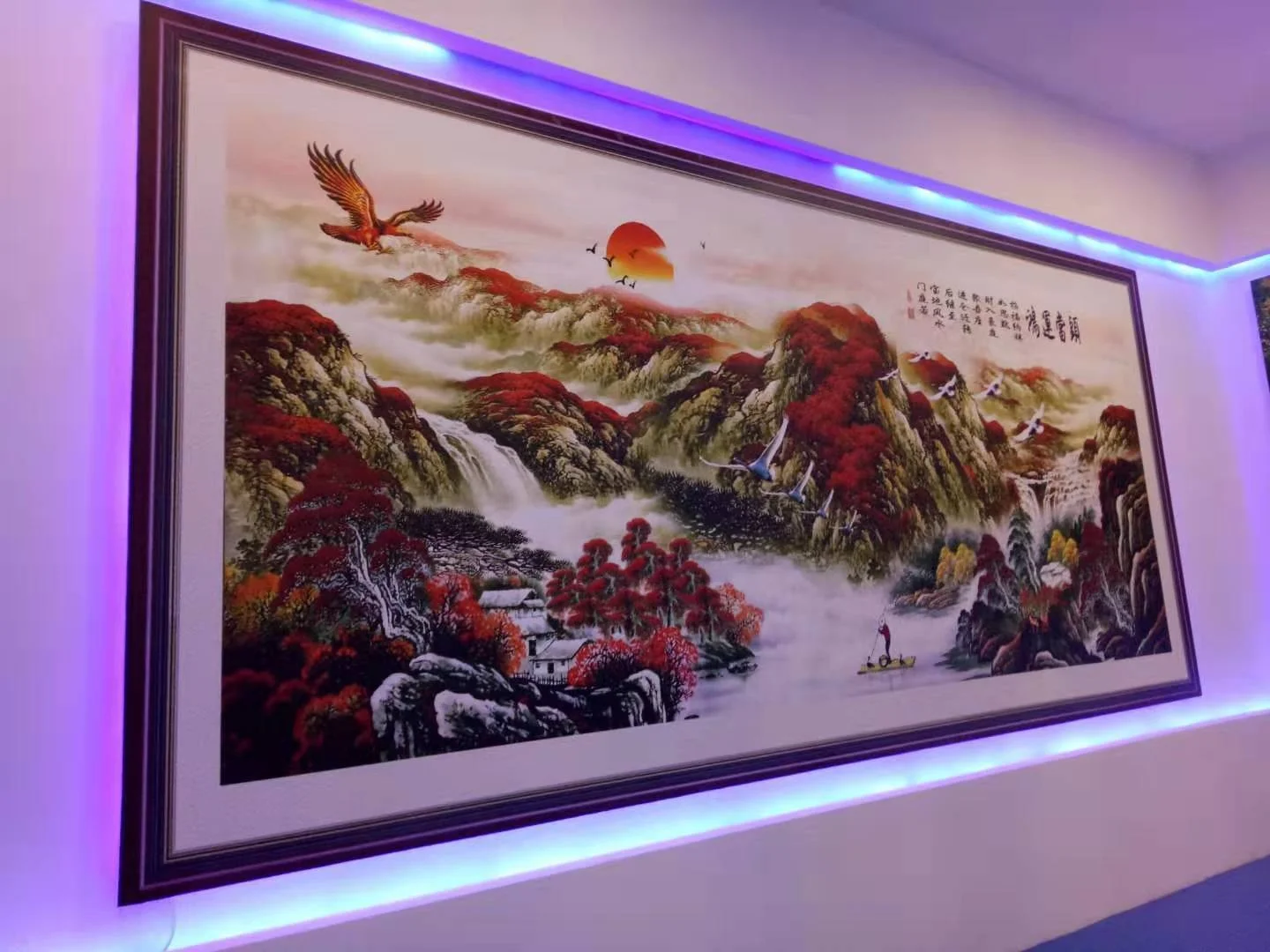 Automatic Surface Tracing HD Enhanced Version 3D Vertical Wall Painting Printer