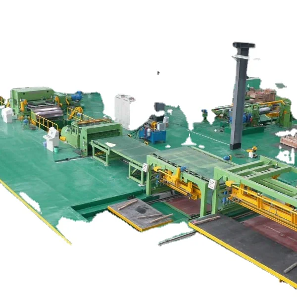 Automatic coil length cutting machine coil sheet cutting machine cut to length line coil cut to length line