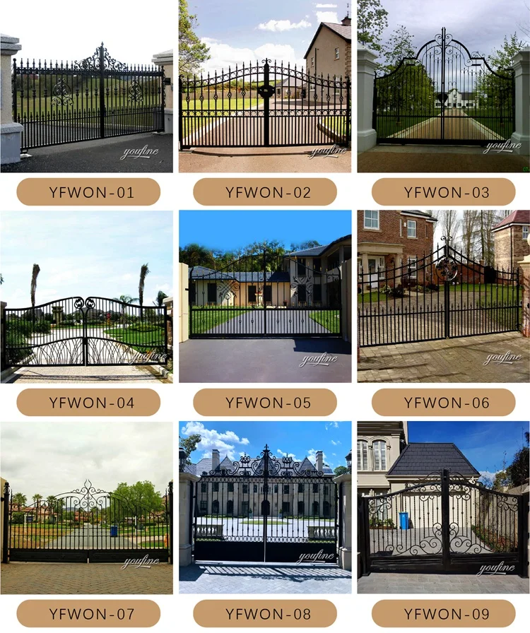 Wrought Iron Gate