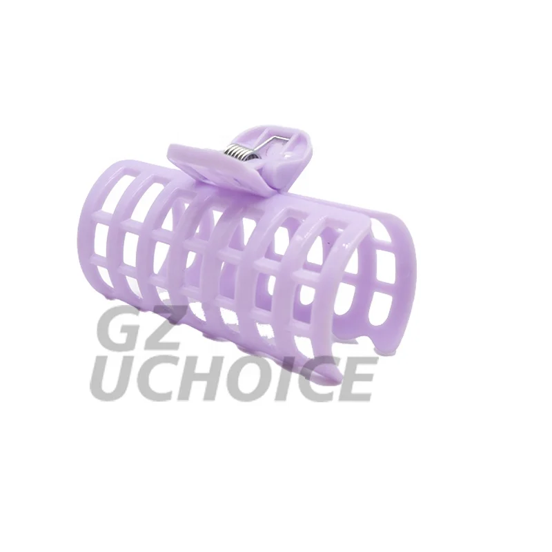 Пластиковые цветные зажимы для волос GZUCHOICE многоцветные