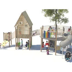 In Stock Rope Park Outdoor Durex Play Climbing Machine Drum Set Musical Instrument