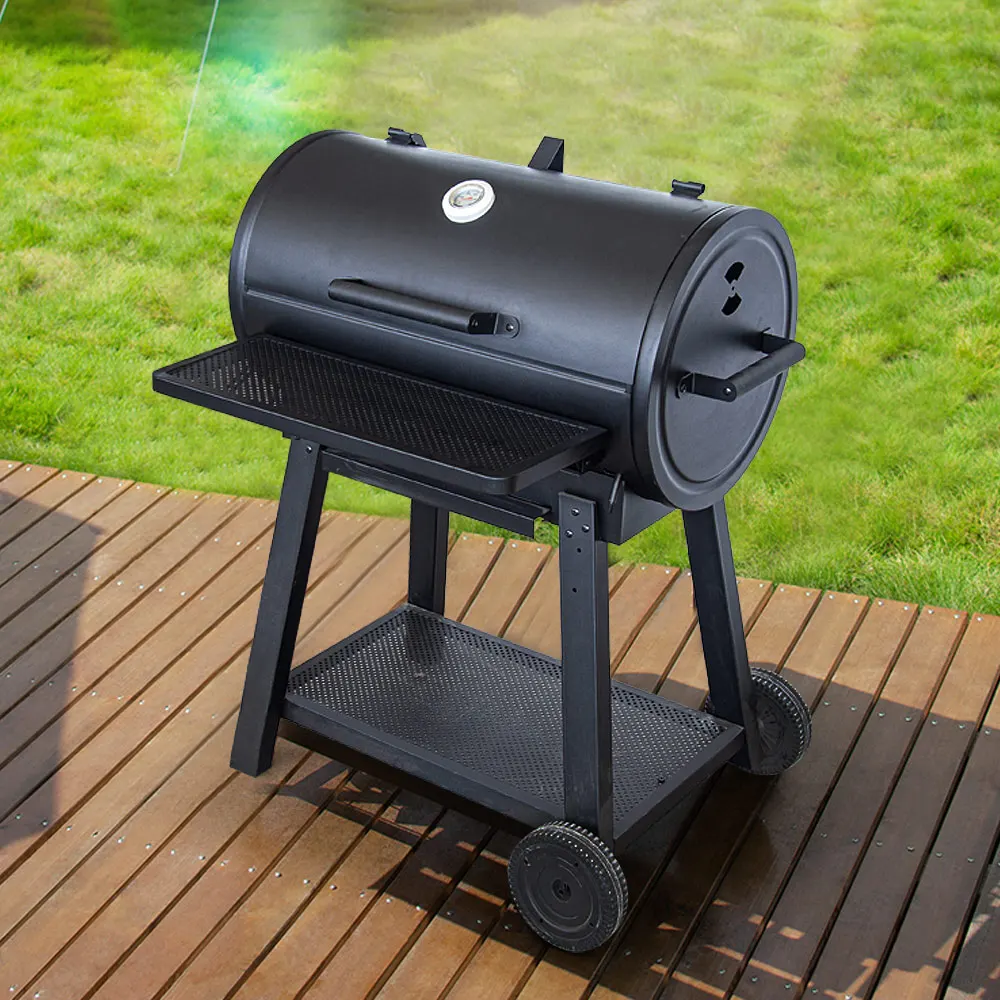 Quality Guaranteed Chimney Camping Machine Durable Steel Charcoal Grill Portable Charcoal Grill