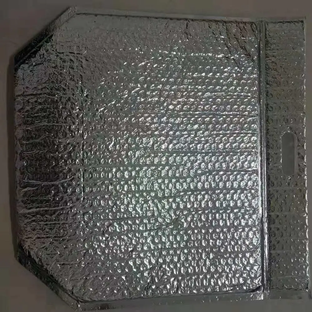 
gusset bottom bubble bag making machine 