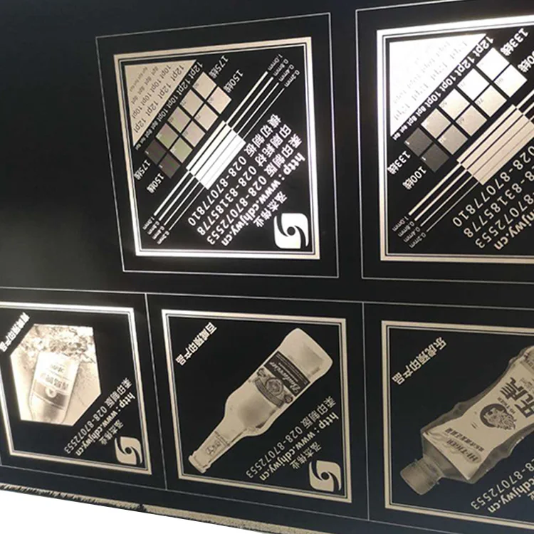 Wholesale High Resolution Imaging Strong Toughness And High Printing Rate Flexographic UV Plate Offset Printing