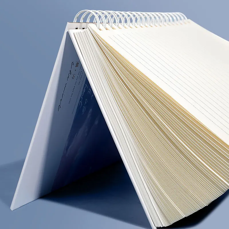 Wholesale B5 Pure Color Linen Hardcover Notebook Diary Gift