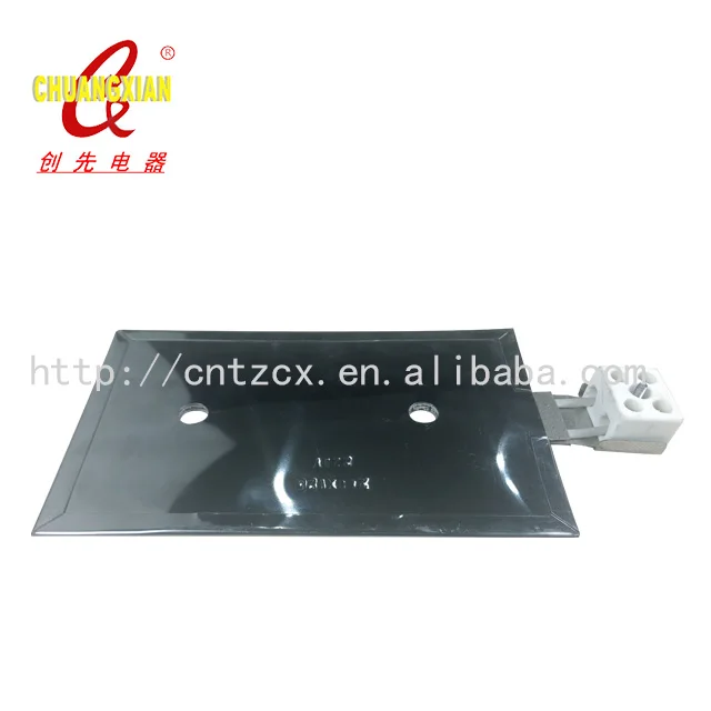 220V mica flat heater electric heater heating plate