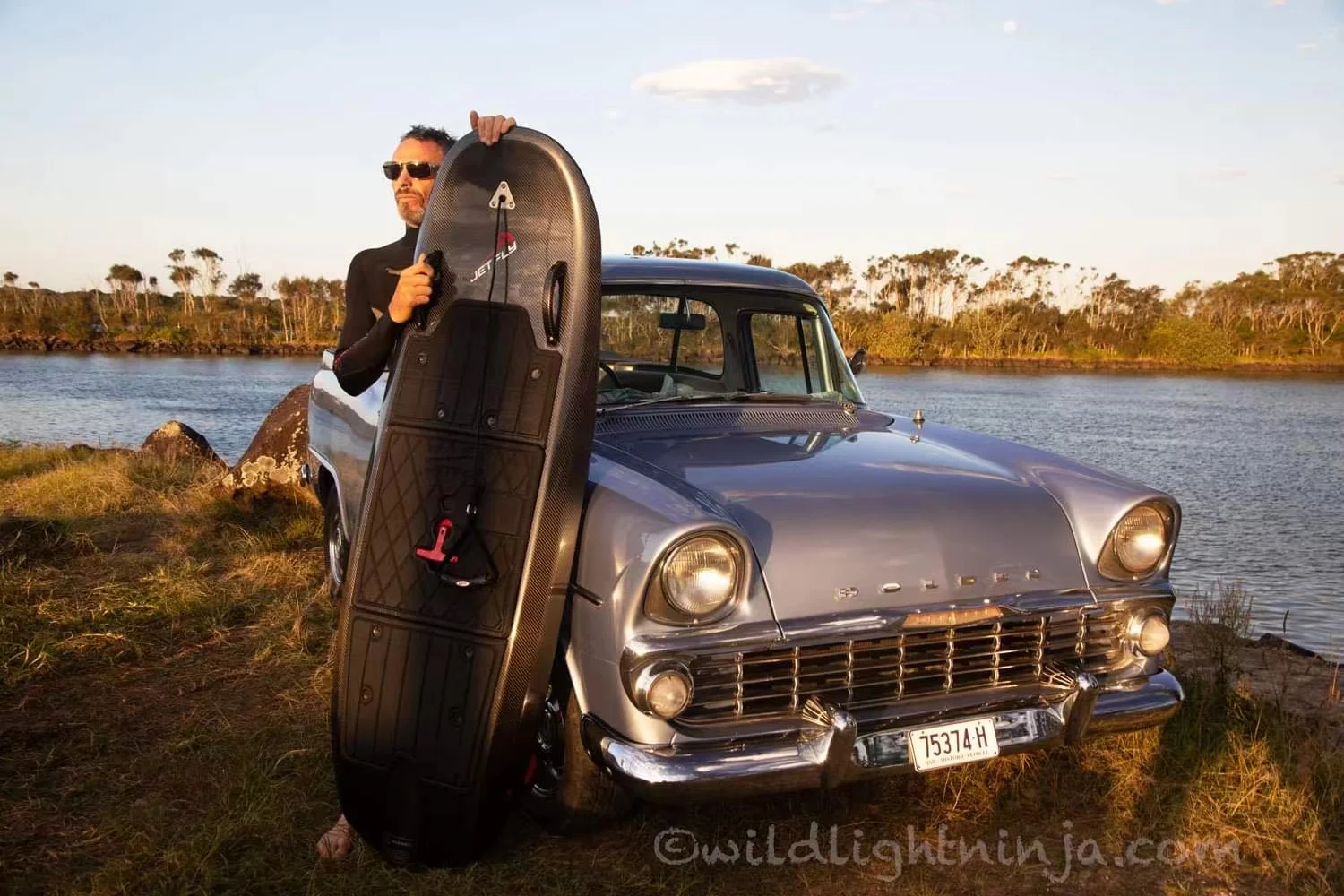 Water sport Electric Surfboard carbon fiber jetsurf for sale
