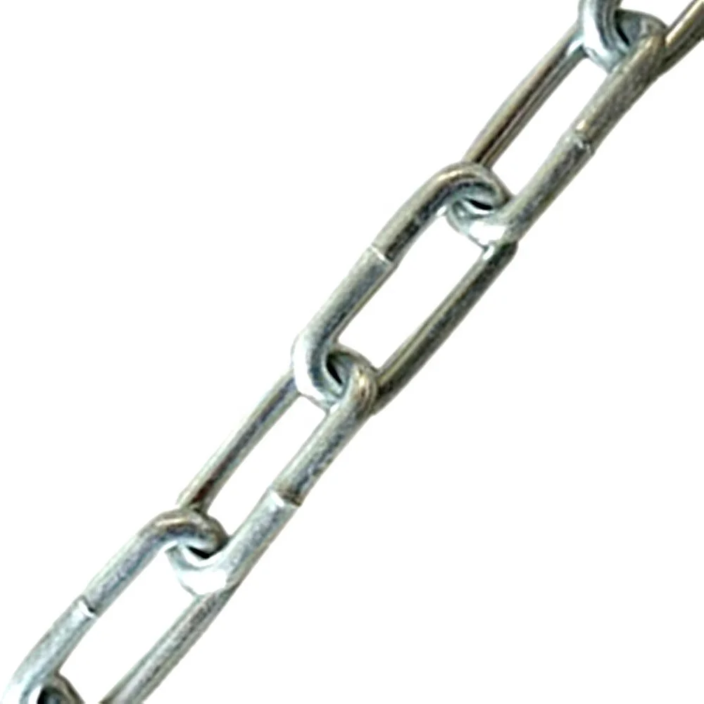 Din764 Welded Galvanised Mid Link Chain