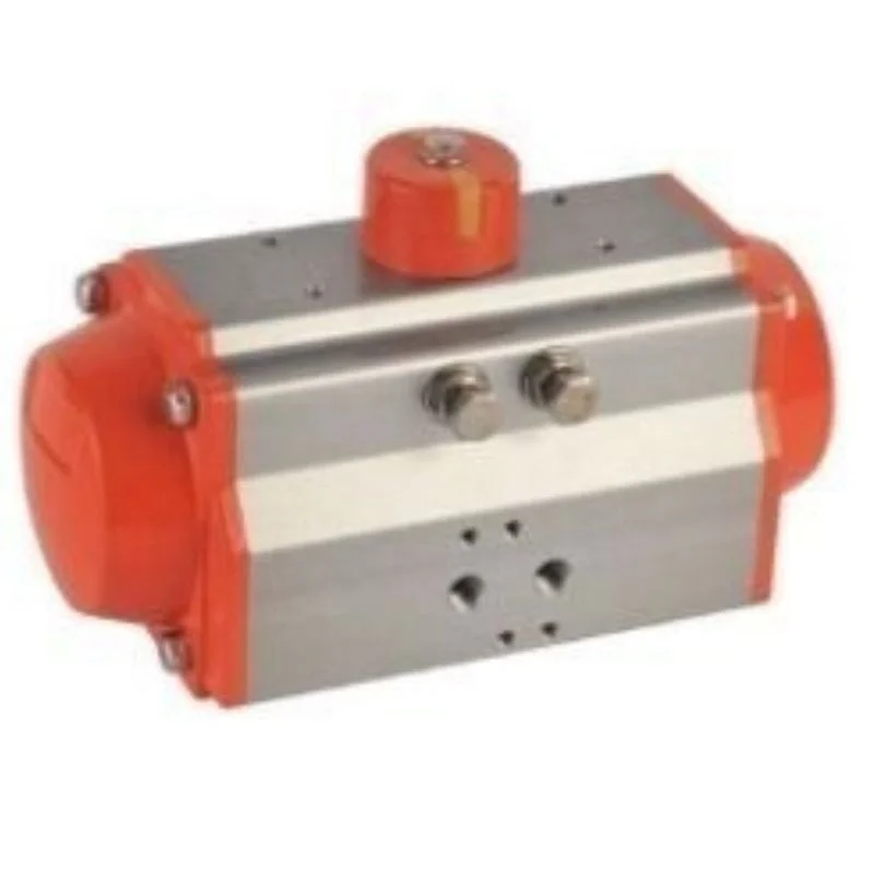 Compact Design Valve Parts Pneumatic Valve Actuator OEM Supported for Pneumatic Control / Ball Valve