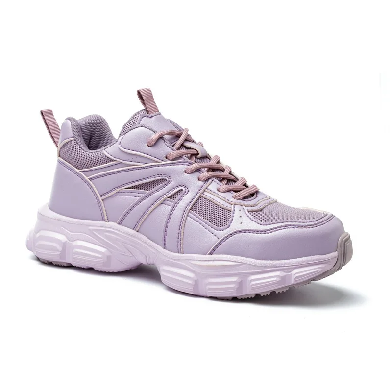 Women Safety shoes lightweight ,  Slip Resistant Lightweight Construction safety Sneakers