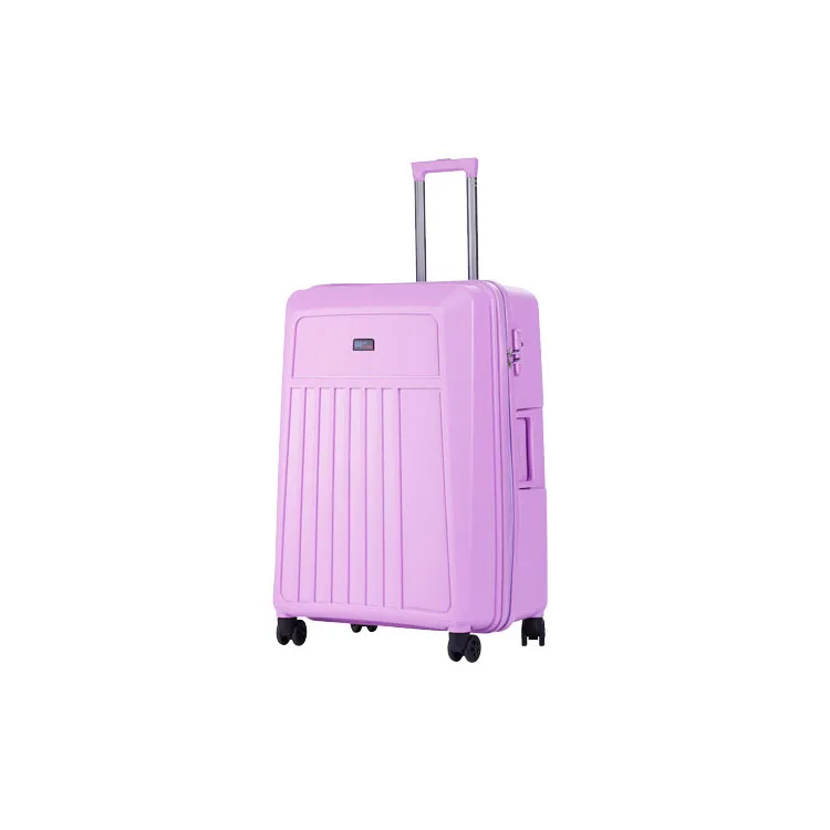 PP Trolley Suitcase Crown Suitcase Travel Luggage Trolley
