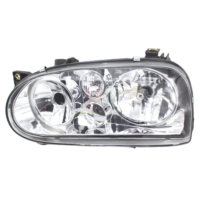 Auto Cat Eye Clear Headlight Car Headlamp for VW Golf 3 MK3 1991 - 1997