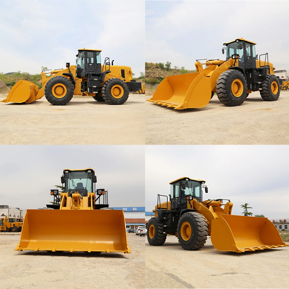 3 tons 5 tons wheel loader high quality front end loader  ZL50GN for sale