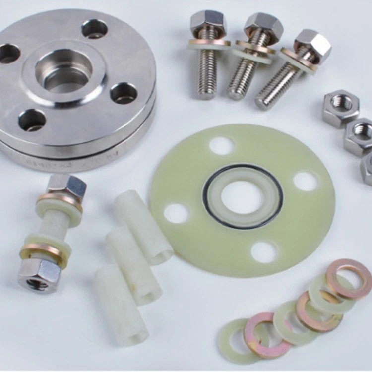 Corrosion-Resistant Flange Insulation Gaskets Oil and Gas Industry Flange Insulation Gaskets