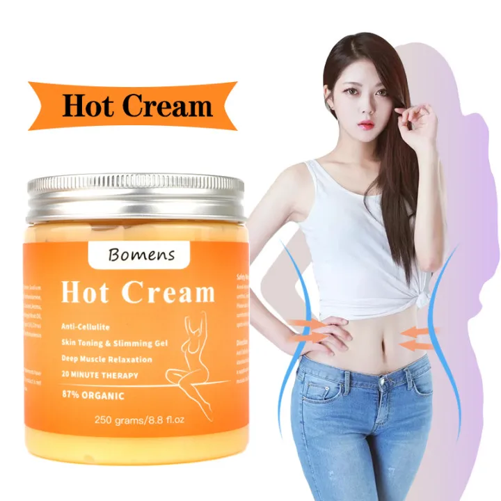hot cream fever massage cream relaxes soothes firming reducing fat  massage cream