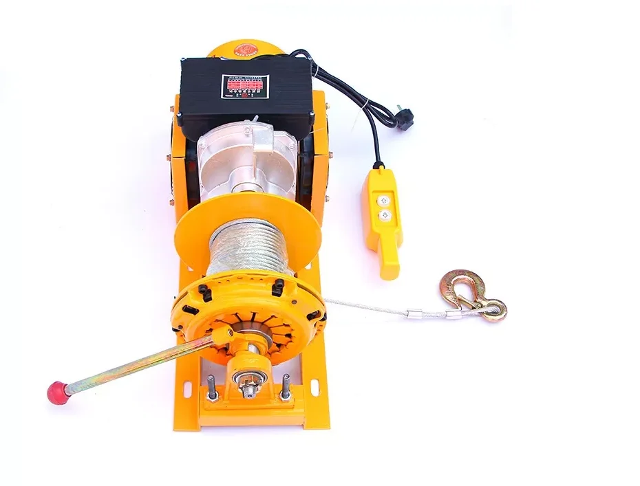 China factory 500kg electric winch with 60m wire rope for sale