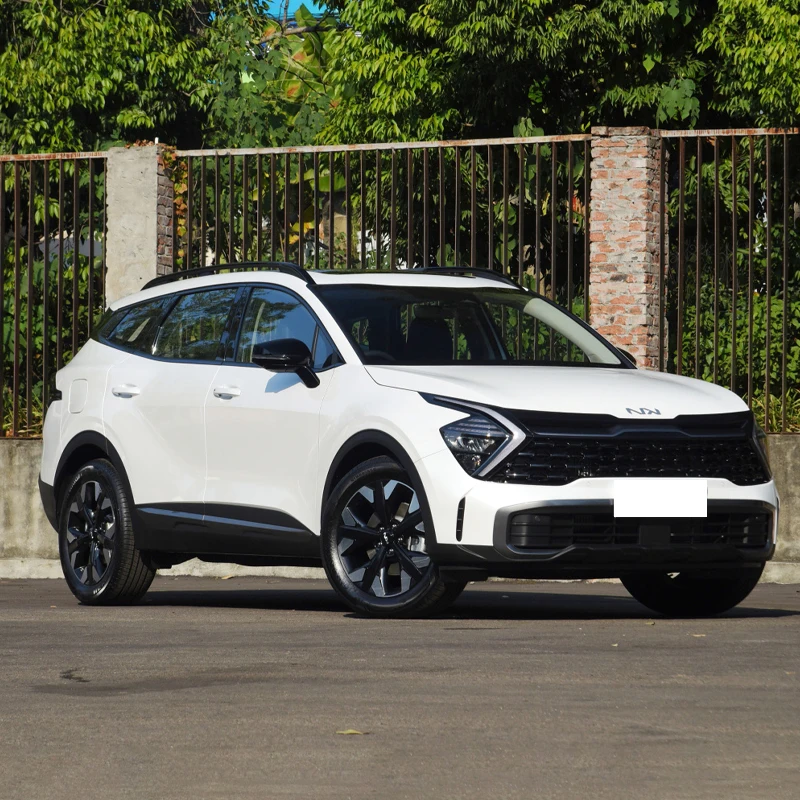 Новый автомобиль китайские 2021 гибридные автомобили топливные транспортные средства левая рука KIA Sportage R Car sportage 2023