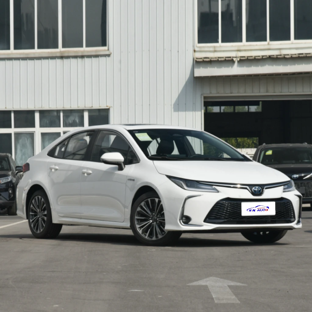 2023 Toyotaa Corollaa Электрический гибридный Интеллектуальный двухмоторный 1 8-литровый E-CVT флагманский 4-дверный 5-местный автомобиль