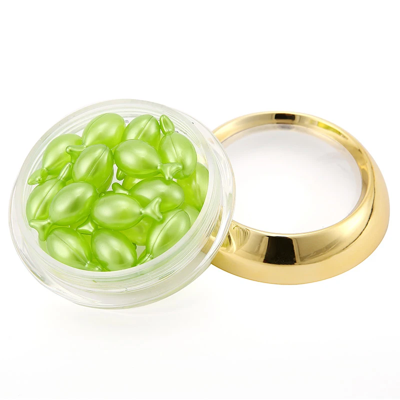 Wholesale Grape seed deep cleansing makeup remover oil capsule make up remove beauty cosmetics