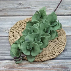 Real Touch Flowers Decoration 9 Heads Artificial Phalaenopsis Orchids