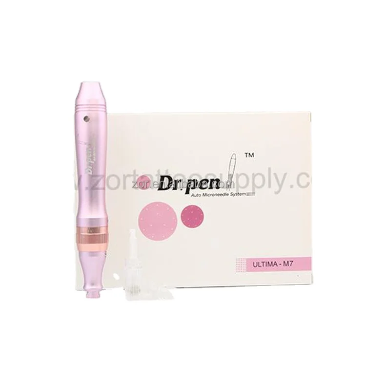 Professional Electric derma stamp electric pen Microneedling pen needle
