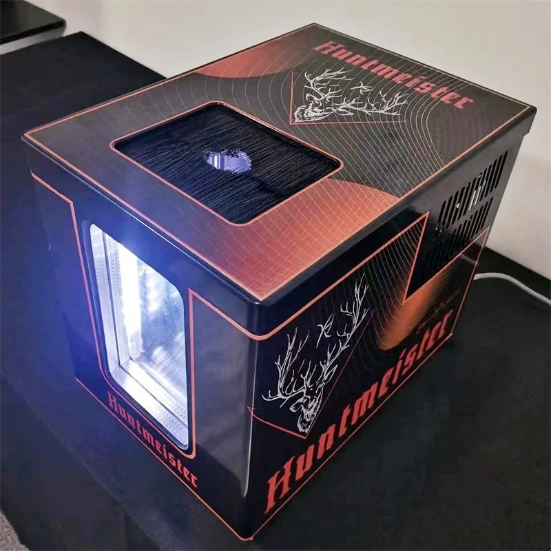 Small Wine Whisky Bottle Cooler Display Bottle Freezer