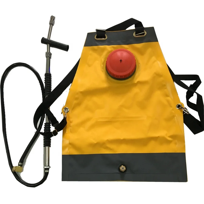 Hot Sale pvc 20L Fire Fighting Water Mist Extinguisher Wildfire Backpack Forest Knapsack sprayer