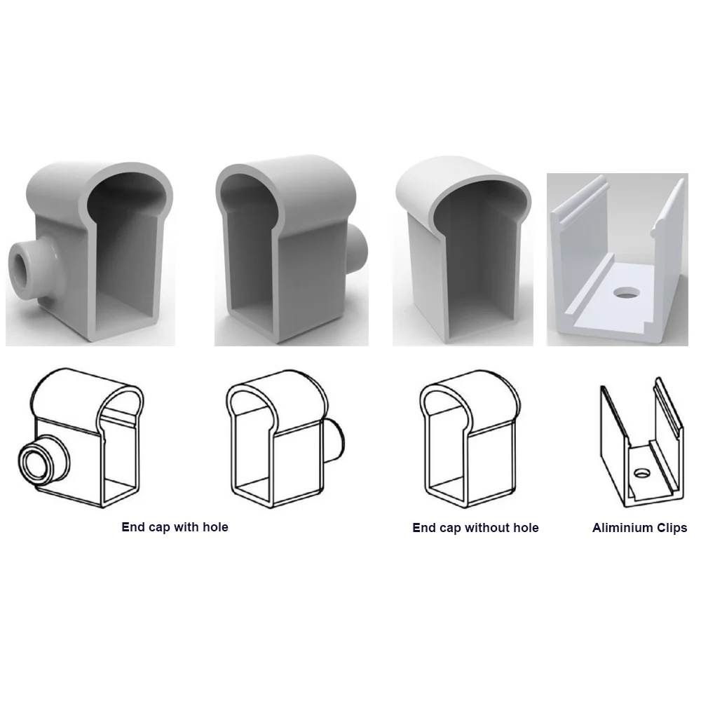 New Fantastic Color Changing Light Tube Commercial Signage Led Flex Led Neon Reinvented Led Light